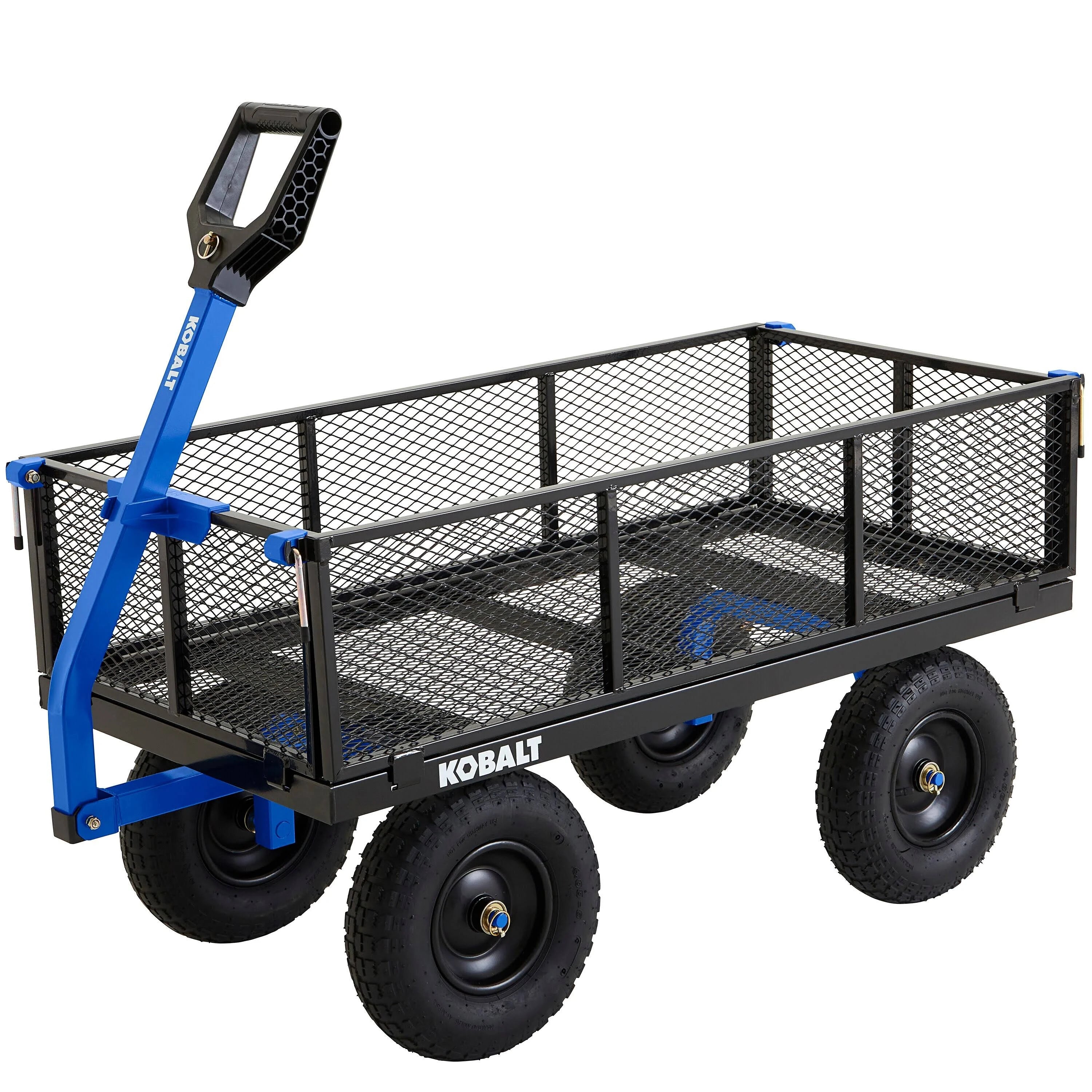 Kobalt 6-cu ft Steel Yard Cart - MadeInUSA