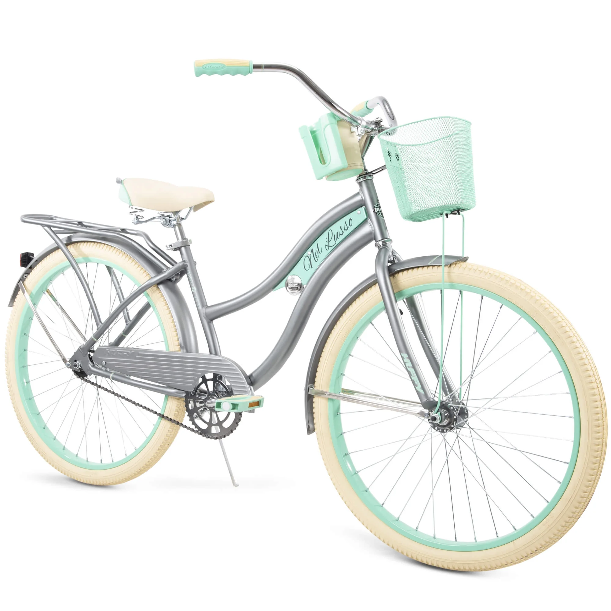 Huffy. nel Lusso Classic Cruiser Bike with Perfect Fit Frame. Women