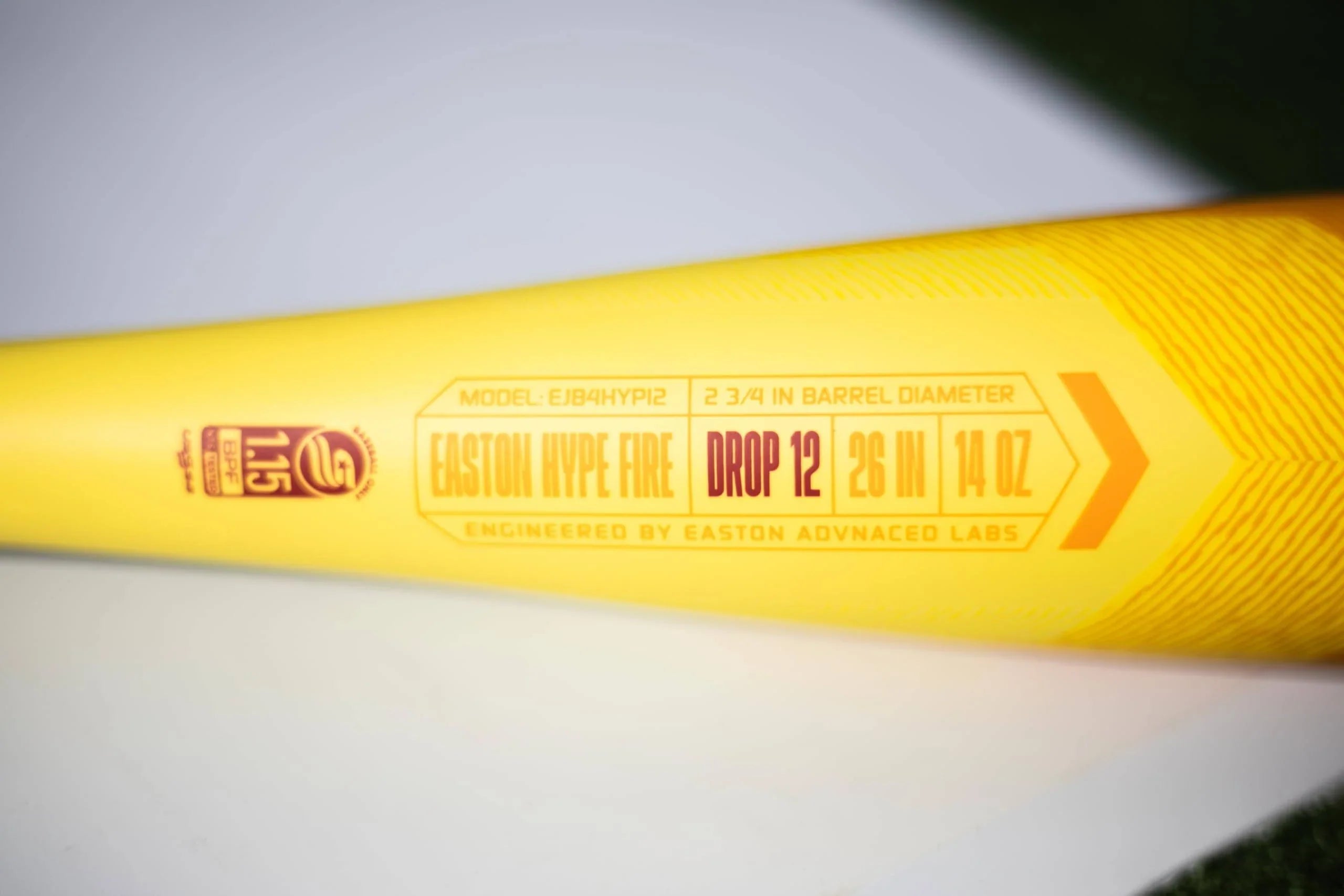 2024 Easton Hype Fire (-8) USSSA Baseball Bat - MadeInUSA