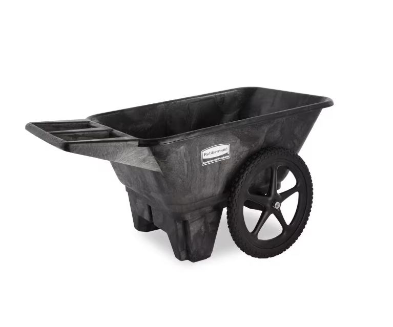 Rubbermaid 8.75 cu. ft. Big Wheel Cart - MadeInUSA