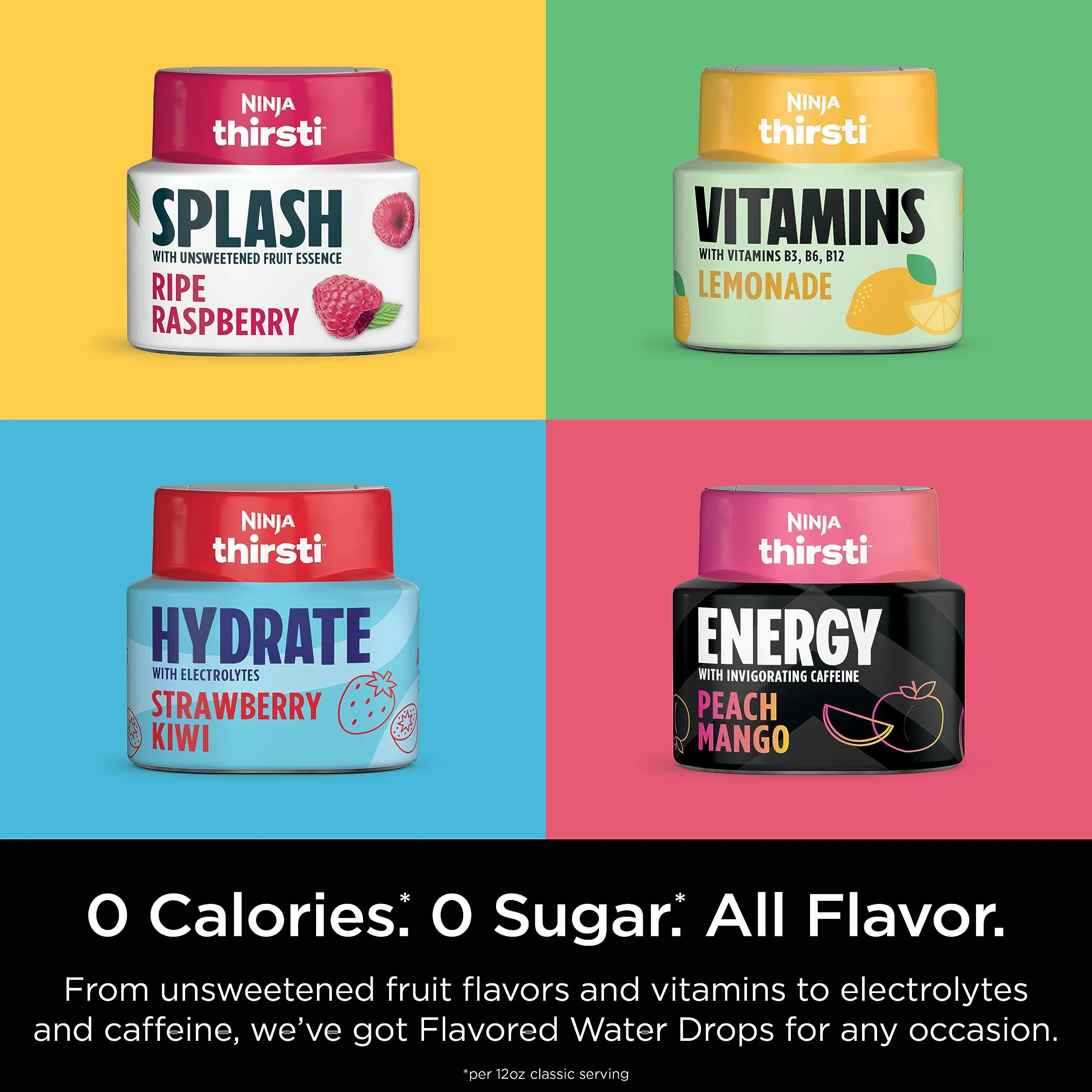 Ninja 60L Thirsti Drink System. Soda Maker. Carbonated Water Machine